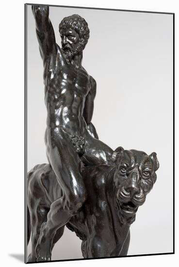 Nude Bacchants Riding Panthers, C.1506-08 (Bronze)-Michelangelo Buonarroti-Mounted Giclee Print