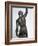 Nude Bacchants Riding Panthers, C.1506-08 (Bronze)-Michelangelo Buonarroti-Framed Giclee Print