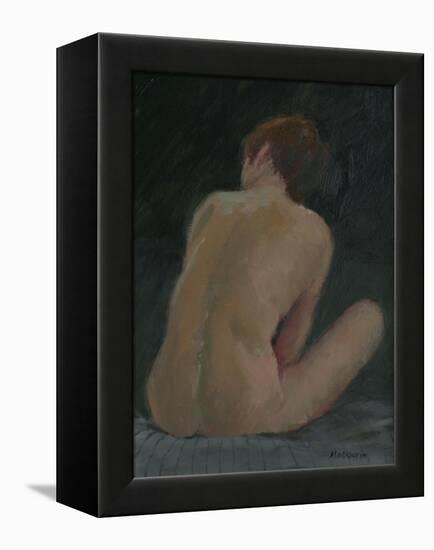 Nude Back, 2009-Pat Maclaurin-Framed Premier Image Canvas