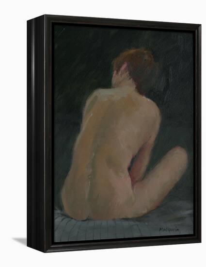 Nude Back, 2009-Pat Maclaurin-Framed Premier Image Canvas