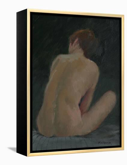 Nude Back, 2009-Pat Maclaurin-Framed Premier Image Canvas