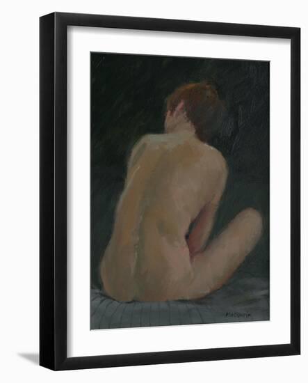 Nude Back, 2009-Pat Maclaurin-Framed Giclee Print