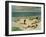 Nude Bathers on the Beach-Paul Fischer-Framed Giclee Print