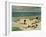 Nude Bathers on the Beach-Paul Fischer-Framed Giclee Print