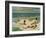 Nude Bathers on the Beach-Paul Fischer-Framed Giclee Print