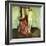 Nude before Mirror-Charles Webster Hawthorne-Framed Giclee Print