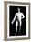 Nude Bodybuilder-null-Framed Art Print