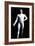 Nude Bodybuilder-null-Framed Art Print