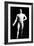 Nude Bodybuilder-null-Framed Art Print