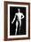 Nude Bodybuilder-null-Framed Art Print