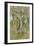 Nude Boy among Birches, 1898-Carl Larsson-Framed Giclee Print