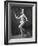 Nude Burlesque Dancer from "Folies Bergere"-Ralph Morse-Framed Photographic Print