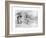 Nude, C1860-1910-Pierre-Auguste Renoir-Framed Giclee Print