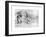 Nude, C1860-1910-Pierre-Auguste Renoir-Framed Giclee Print