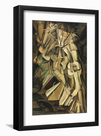 Nude Descending Stair-Marcel Duchamps-Framed Premium Giclee Print