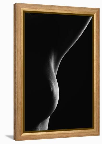 Nude Detail-Jan Blasko-Framed Premier Image Canvas