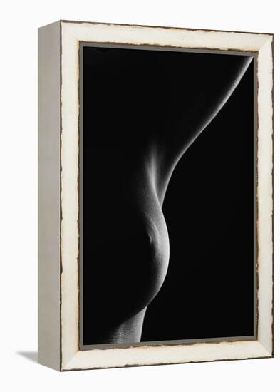 Nude Detail-Jan Blasko-Framed Premier Image Canvas