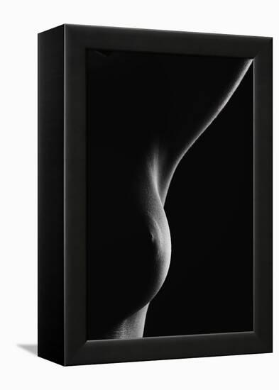 Nude Detail-Jan Blasko-Framed Premier Image Canvas