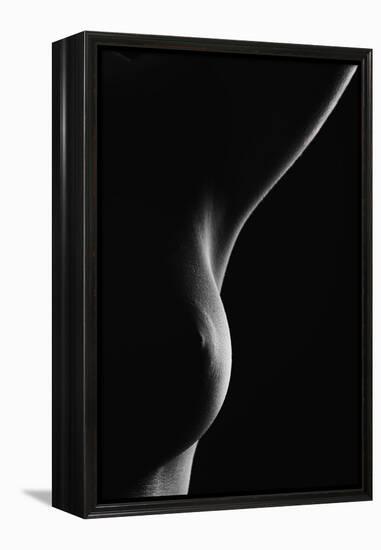 Nude Detail-Jan Blasko-Framed Premier Image Canvas