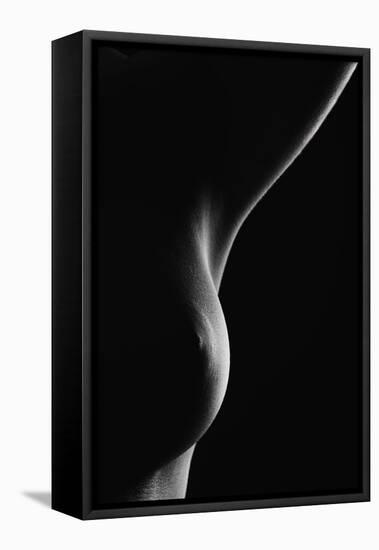 Nude Detail-Jan Blasko-Framed Premier Image Canvas