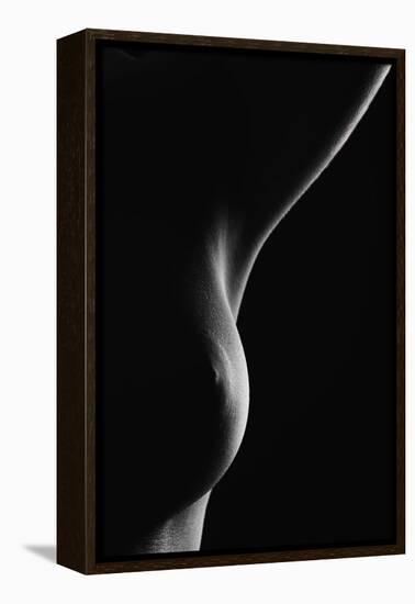 Nude Detail-Jan Blasko-Framed Premier Image Canvas