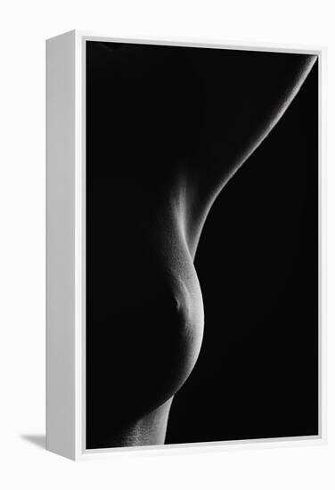 Nude Detail-Jan Blasko-Framed Premier Image Canvas