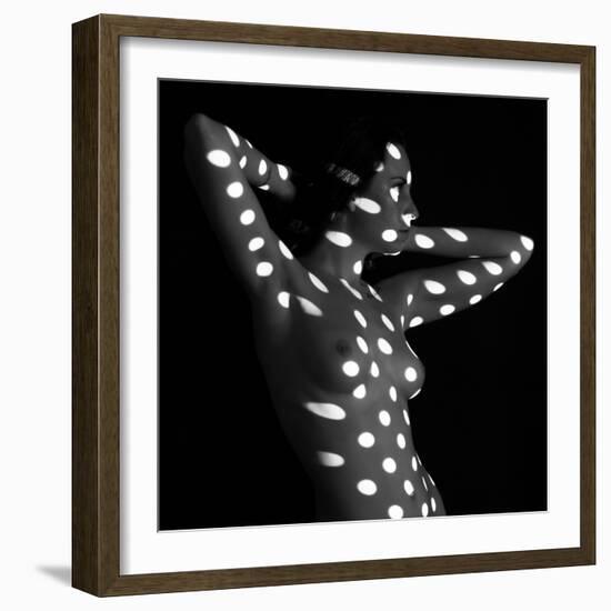 Nude dots-Jan Blasko-Framed Photographic Print