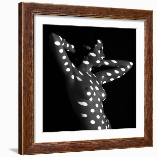 Nude dots-Jan Blasko-Framed Photographic Print
