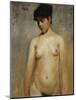 Nude Female, 1886-Lovis Corinth-Mounted Giclee Print
