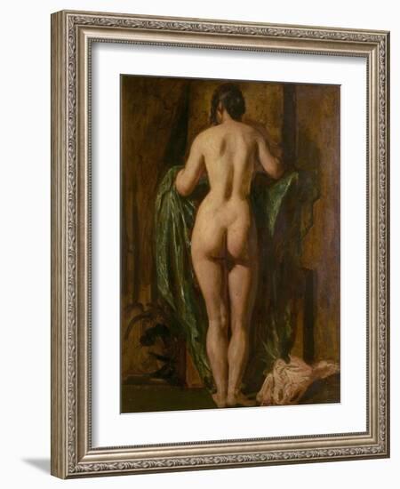 Nude Female Figure-William Etty-Framed Giclee Print