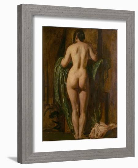 Nude Female Figure-William Etty-Framed Giclee Print