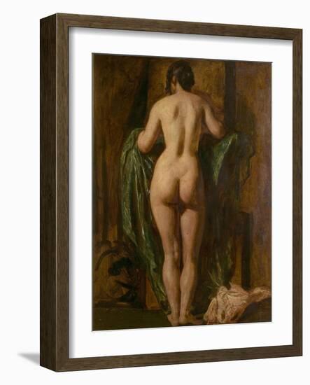 Nude Female Figure-William Etty-Framed Giclee Print