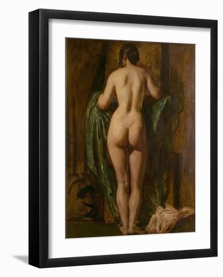 Nude Female Figure-William Etty-Framed Giclee Print