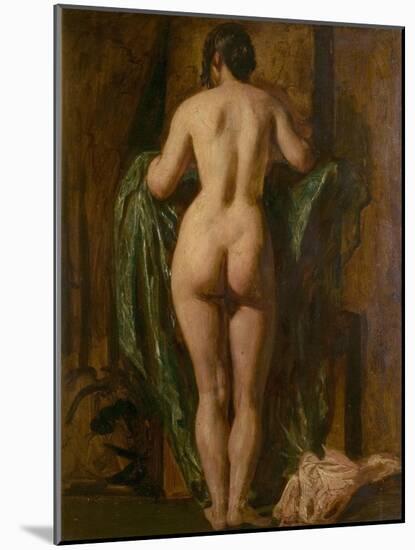 Nude Female Figure-William Etty-Mounted Giclee Print