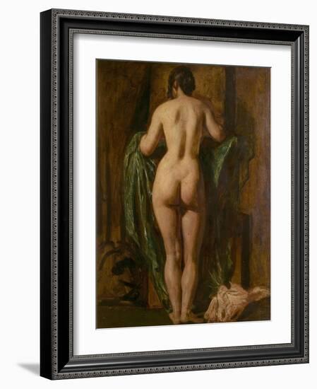 Nude Female Figure-William Etty-Framed Giclee Print