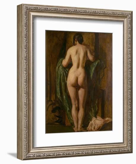 Nude Female Figure-William Etty-Framed Giclee Print