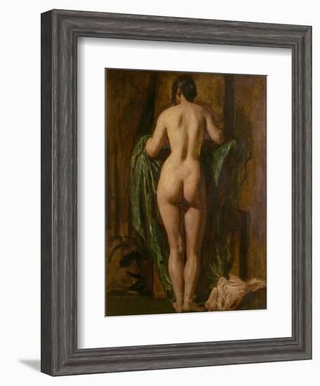 Nude Female Figure-William Etty-Framed Giclee Print