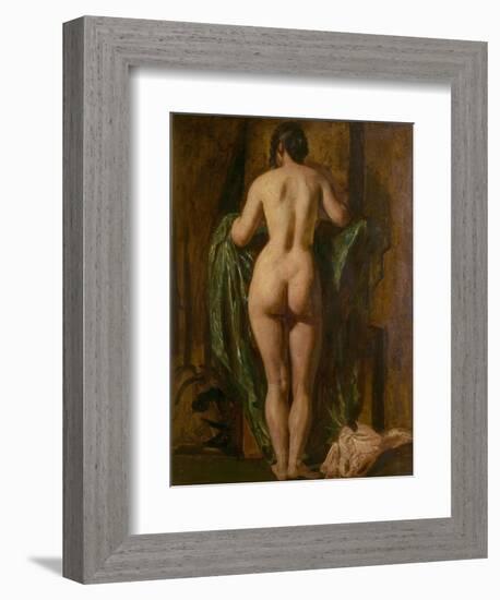 Nude Female Figure-William Etty-Framed Giclee Print