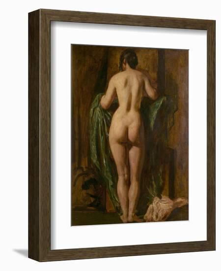 Nude Female Figure-William Etty-Framed Giclee Print