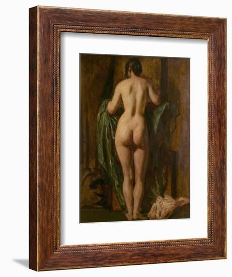 Nude Female Figure-William Etty-Framed Giclee Print