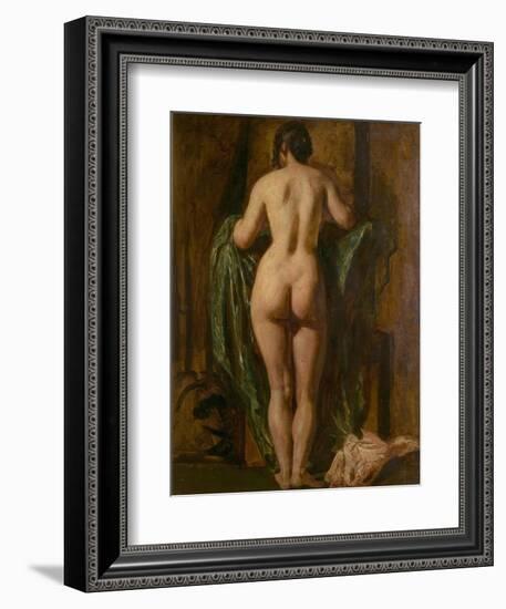 Nude Female Figure-William Etty-Framed Giclee Print