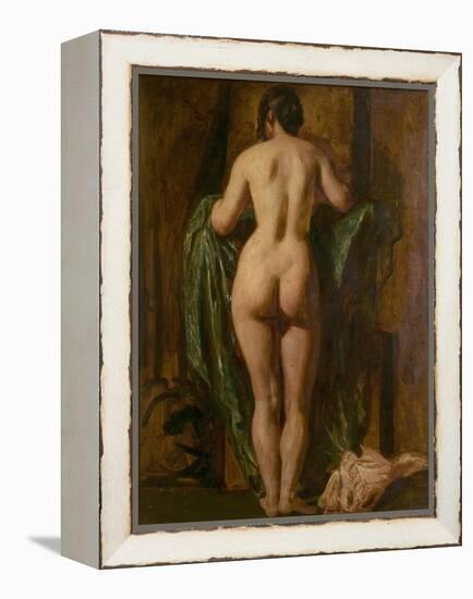 Nude Female Figure-William Etty-Framed Premier Image Canvas