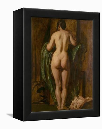 Nude Female Figure-William Etty-Framed Premier Image Canvas