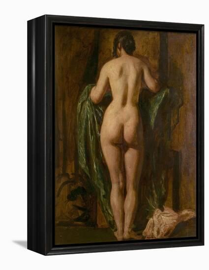 Nude Female Figure-William Etty-Framed Premier Image Canvas