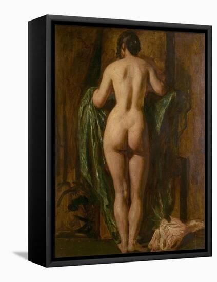 Nude Female Figure-William Etty-Framed Premier Image Canvas