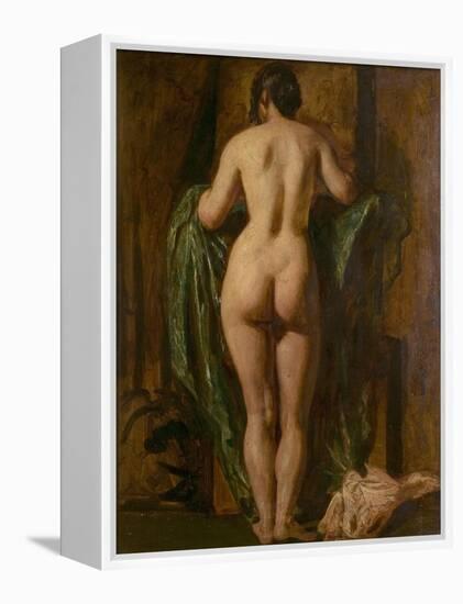 Nude Female Figure-William Etty-Framed Premier Image Canvas