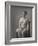 Nude Female Model, 1889-Vilhelm Hammershoi-Framed Giclee Print