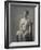 Nude Female Model, 1889-Vilhelm Hammershoi-Framed Giclee Print