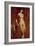 Nude Female Standing-William Etty-Framed Giclee Print