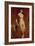 Nude Female Standing-William Etty-Framed Giclee Print